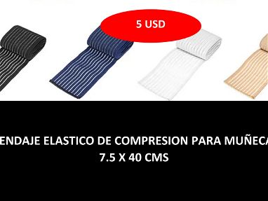 Medias de compresión, rodilleras y vendas elásticas de adhesión - Img 66085437