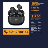 AURICULARES INALÁMBRICOS CON ANC 1 HORA AUT211 VPT# -0245 - Img 56244284