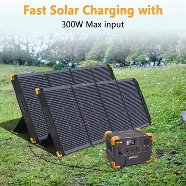 🔋 PECRON E600LFP 1200W/ 614Wh/ 2000W Picos – Energía Portátil con Batería LiFePO4 ⚡ - 4/6