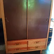 Armario de 4 gavetas NUEVO - Madera de Calidad y Puertas Corredizas - Img 58110229
