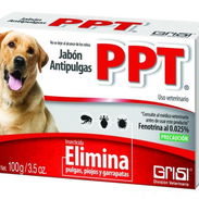 JABON PARA PREVENIR PULGAS Y GARRAPATAS - Img 39761274