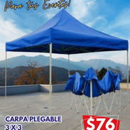 Carpa plegable - Img 58462048
