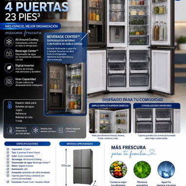 Refrigeradores de Alta Gama - 2/3
