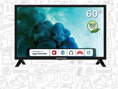 Tv de 60 pulgadas ultra HD smart tv con dos mandos y soporte incluido en 600 usd con transporte incluido - Img 66113811