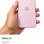 -💢IPHONE 15 🩷 256GB 77% SIM FÍSICA (pantalla reemplazada original) - Img 58040578