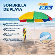 SOMBRILLA DE PLAYA - Img 56076685