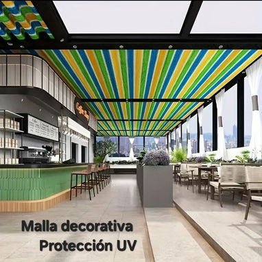 Malla atenuadora de UV/iluminación agradable al escenario - Img 103474393