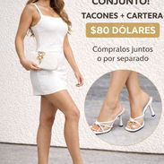 Conjunto de Cartera y Zapatos que puede Comprar Juntos o por Separado 52420333 Sisi Fashion - Img 54225908