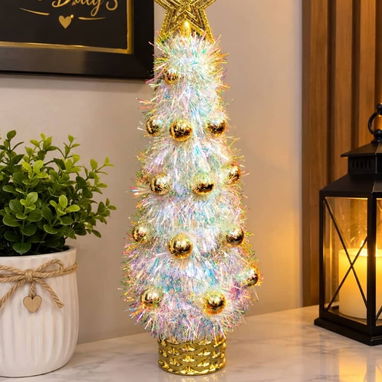 Árbol de Regalo multicolor de mesa - 2/6