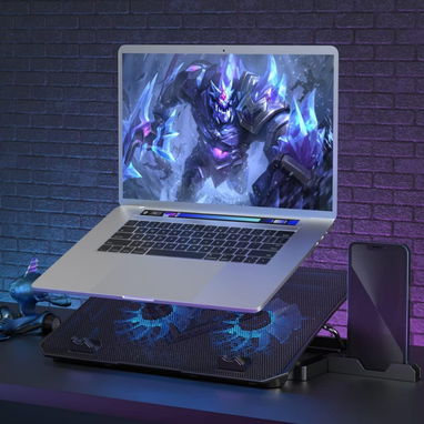 🍒Stand de enfriamiento KeiBn S039 para laptops🍒NUEVO EN CAJA - 2/7