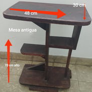 Mesa de caoba antigua - Img 57145452