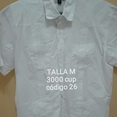 GUAYABERAS excelente estado. Varios colores y tallas - Img 110541956