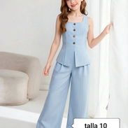 CONJUNTO PARA NIÑA DE PANTALÓN Y BLUSA - Img 57927937