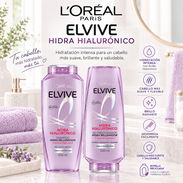 Loreal ELVIVE Hidra Hialurónico | Shampoo y acondicionador para cabello deshidratado y seco | 680 mL - Img 57615244