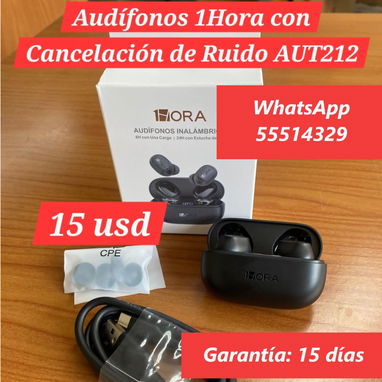 Audífonos con Cancelación de Ruido, con Clip Deportivo, etc, entrega de Factura. Variedad de Celulares y Accesorios - Img 117007685