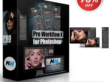 Panel Style MyPic Workflow Pro X Profesional PhotoShop - Img main-image