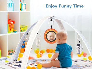 Alfombra de juegos para bebé/gimnasio de bebé/nuevos en caja - Img 67183603