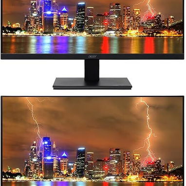 Monitor acer Vero V7 V247Y E BI 24 pulgadas 1080P Full HD IPS 100 Hz  VGA, HDMI 52815418 - 2/4