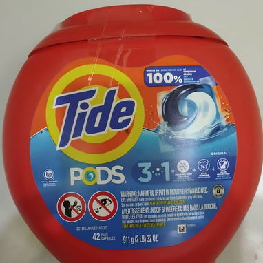 Cápsulas de lavar Tide, Ariel, UltraClean y Downy. Mensajería opcional - 6/7