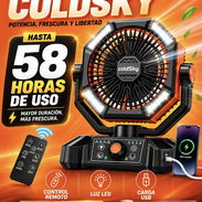ColdSky Ventilador 20000nah - Descuentos y Promociones - Img 57823869