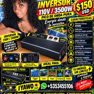 🚨🔥☀️ ¡OFERTÓN PARA LOS APAGONES! ☀️🔥🚨 ⚡🔋 INVERSOR SOLAR DE ALTA POTENCIA 🔋⚡ 🏡💡 ¡Prepárate para los apagones y ma - Img 58155762