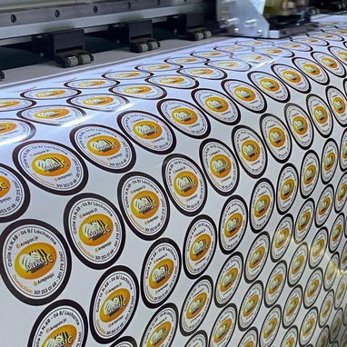 ETIQUETAS DE VINILO: Dale a tu producto el nivel que merece (Resistentes al agua) - Img 121486349