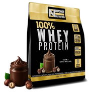 💪🏼 Proteína 100% WHEY 2.2kg 🔹 Adicionada con creatinina Empower 🔷 Sabor Chocoavellana 💲 50 usd - Img 56387496