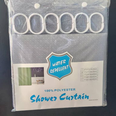 ✨ Cortinas de Baño para su hogar(Variedad de colores) - 8/10