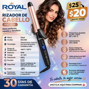 RIZADOR DE CABELLO ROYAL - Img 58107544