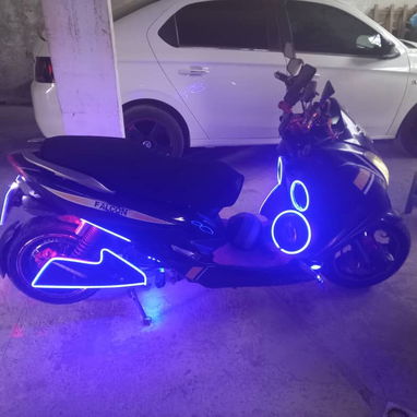 Moto eléctrica Falcon - 6/6