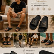 Chancletas de hombre talla 41 - Img 55984040
