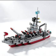 Juguete Lego: Barco de guerra de 554 pzas nuevo - Img 57775522