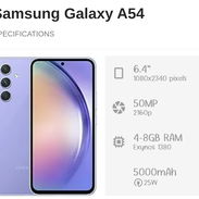 Se vende Samsung Galaxy A54 5g - Img 56427991