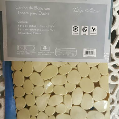 Juego de cortina de baño - 3/6