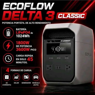 Todo en kit solares , ecoflow y equipos electrodomésticos - Img 123388063