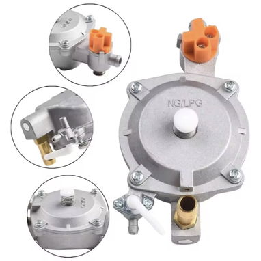 Regulador de Gas para Generador eléctrico o Planta … Convierte tu energía en más rentable !!! - 3/6