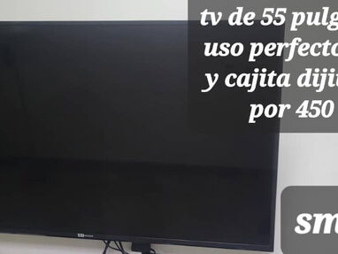 Televisor de 55” con caja digital - Img 63937542