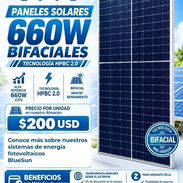 Paneles Solares Bifaciales 660W - Img 58241478