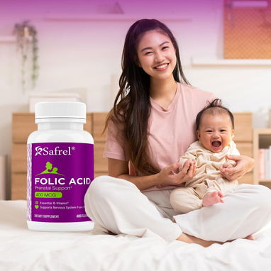 πβ Acido folico de 400mg y 400Tabletas 20 USD - Img 101400491