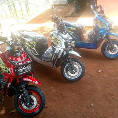 Moto Eléctrica Yoazaky 707 - 6/6