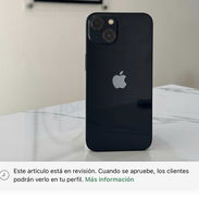 iPhone 13 libre de fábrica 128GB. Bat 88% - Img 55895783
