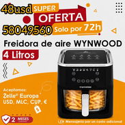 Freidora de aire wynwood - Img 56291957