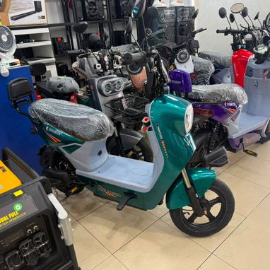 BICIMOTO  ELECTRICA MARCA CHALLENGER PROTENZZA - 3/4