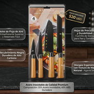 Cuchillos set o juego de cuchillos - Img 55554427