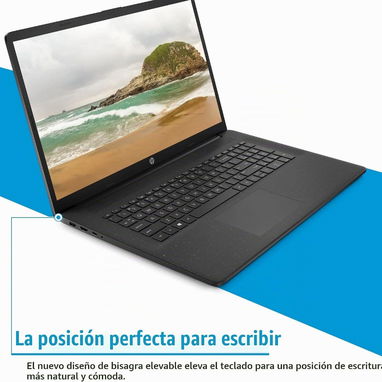 Laptop HP 17-CN3327DX – 17.3” i7-1355U 16GB DDR4 1TB SSD Incluye Mouse inalámbrico y envio a domicilio - 3/5