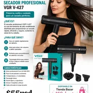 Secador profesional VGR V-427 - Img 57633866