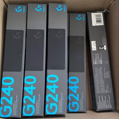 Mouse Pad Logitech G240 Original | Superficie de Tela | Base Antideslizante | Nuevo | 15 USD - 2/2