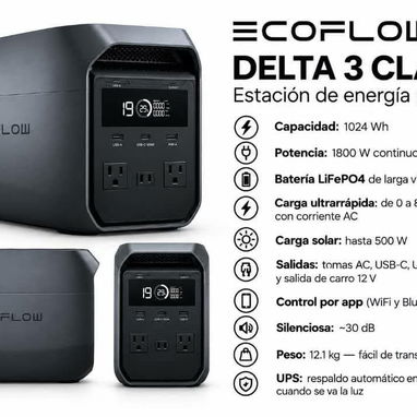 Ecoflow Delta 3 Classic - 2/2