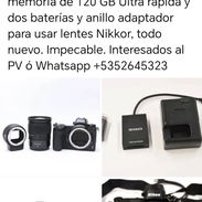 Vendo Cámara Profesional Nikon Z6 - Img 56448752