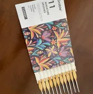 SET DE PINCELES  PROFESIONAL IDEAL PARA COMENZAR EN EL MUNDO DEL ARTE. (NUEVO) PRECIO:  15 USD LLAMAR AL 55588362, LA - Img 50652936
